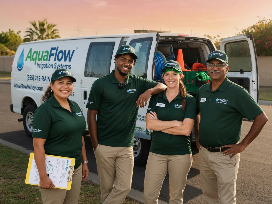 Irrigation Installation company in Woodstock, VA