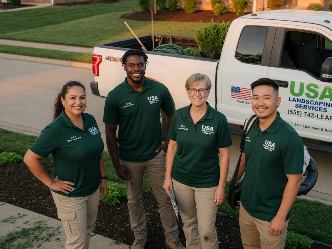 Lawn Care company in Woodstock, VA