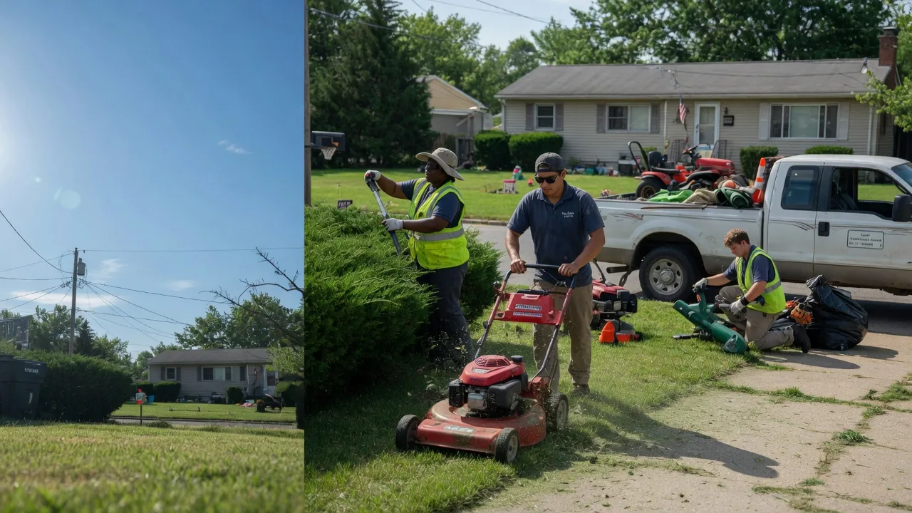 Lawn Care in Woodstock, VA near me